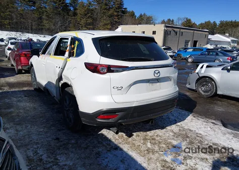 2020 Mazda Cx-9 Touring from USA, damaged, VIN JM3TCBCYXL0413265
